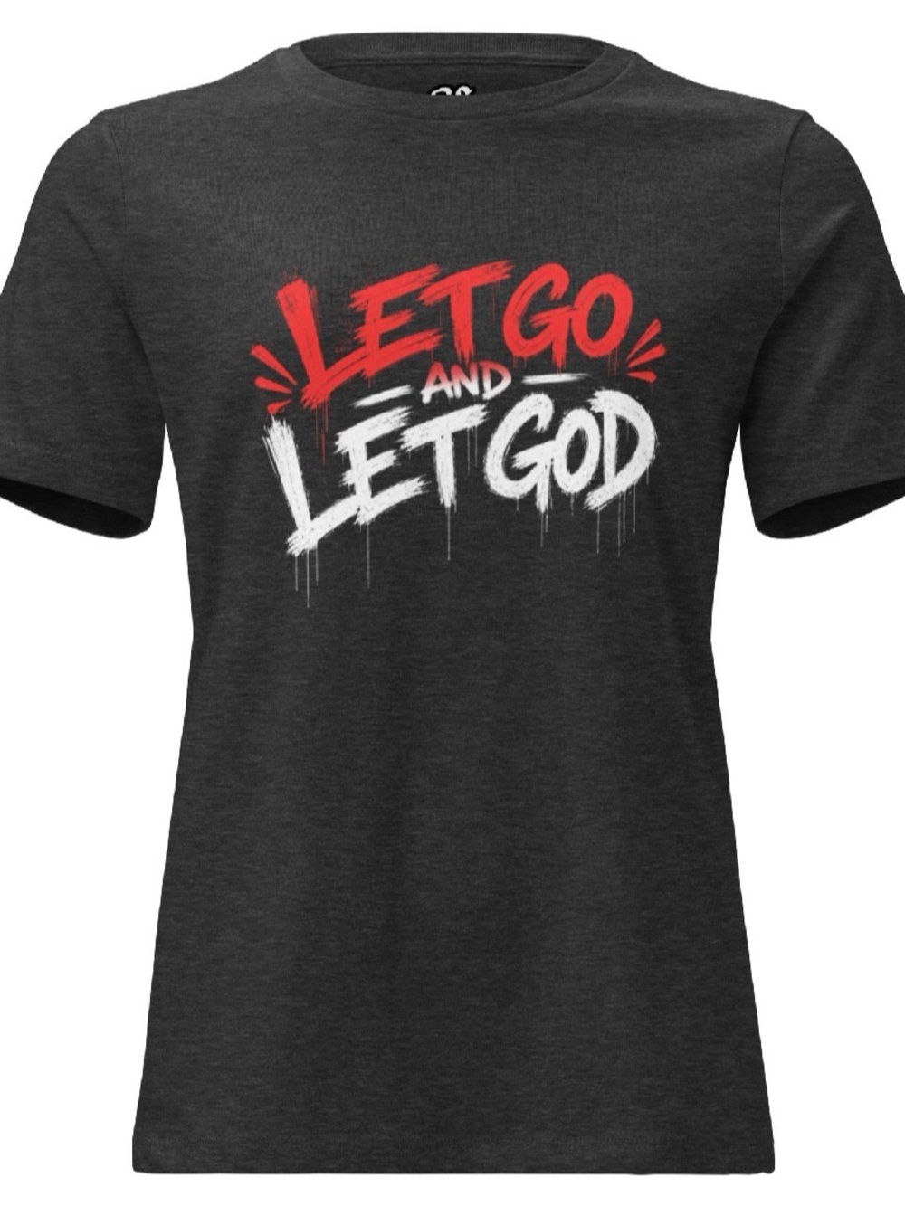 2wenty8 Women’s  “Let Go and Let God “ T-Shirt - Picture 5 of 9